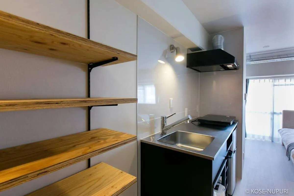Apartment Bhotel Origaminn 301 - 5 Mins Peace Park Hiroshima Japan